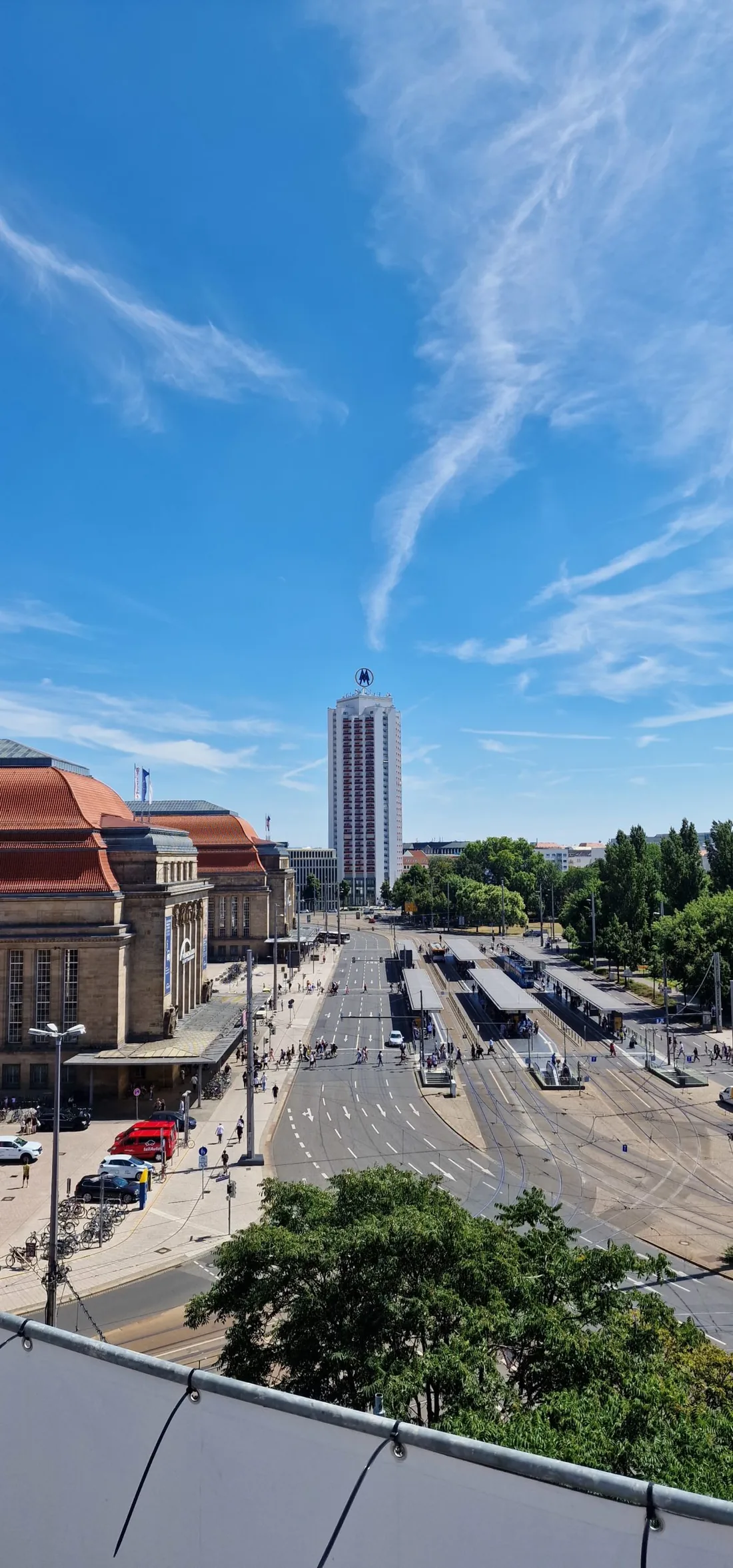 Grand Hotel Astoria Leipzig – Gerüstbau