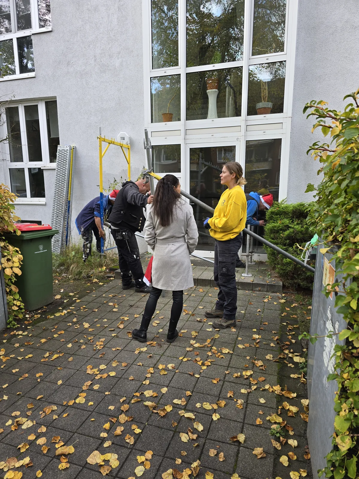 Markenbotschafter von Rohrgerüstbau Pronin in Hamburg