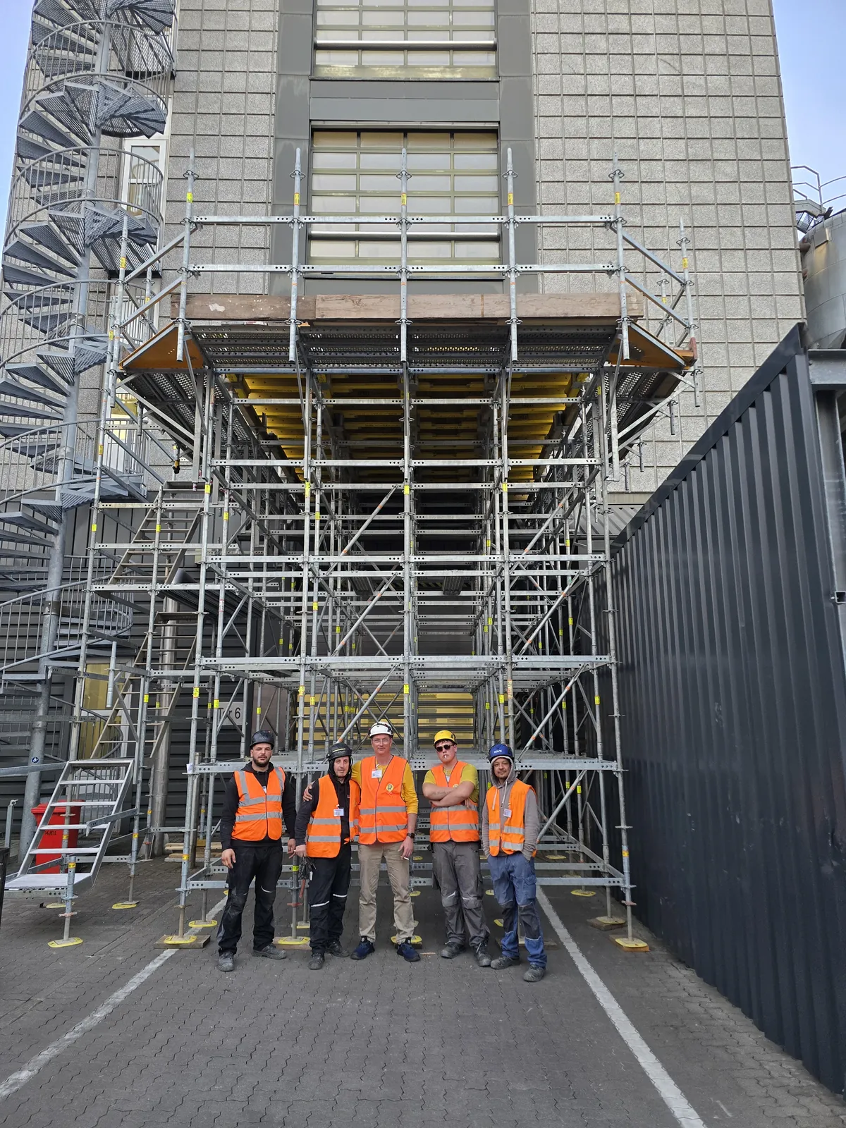 Markenbotschafter von Rohrgerüstbau Pronin in Hamburg