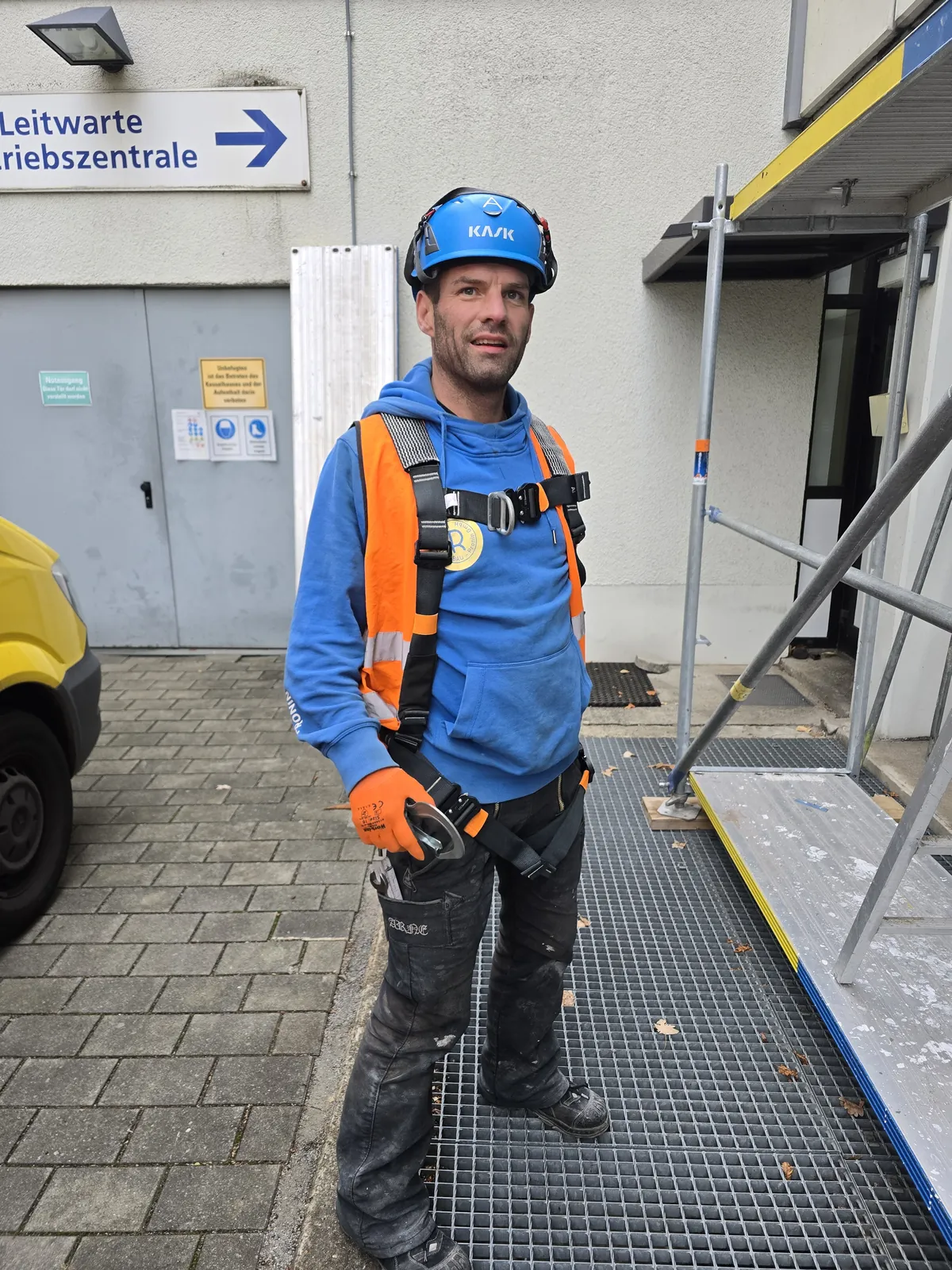 Markenbotschafter von Rohrgerüstbau Pronin in Hamburg