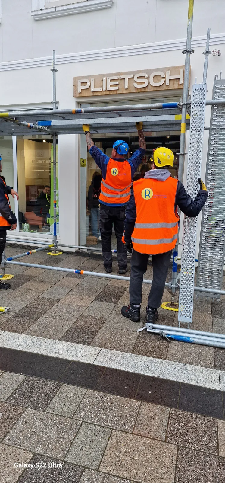 Markenbotschafter von Rohrgerüstbau Pronin in Hamburg