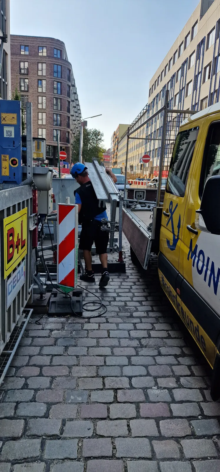 Markenbotschafter von Rohrgerüstbau Pronin in Hamburg