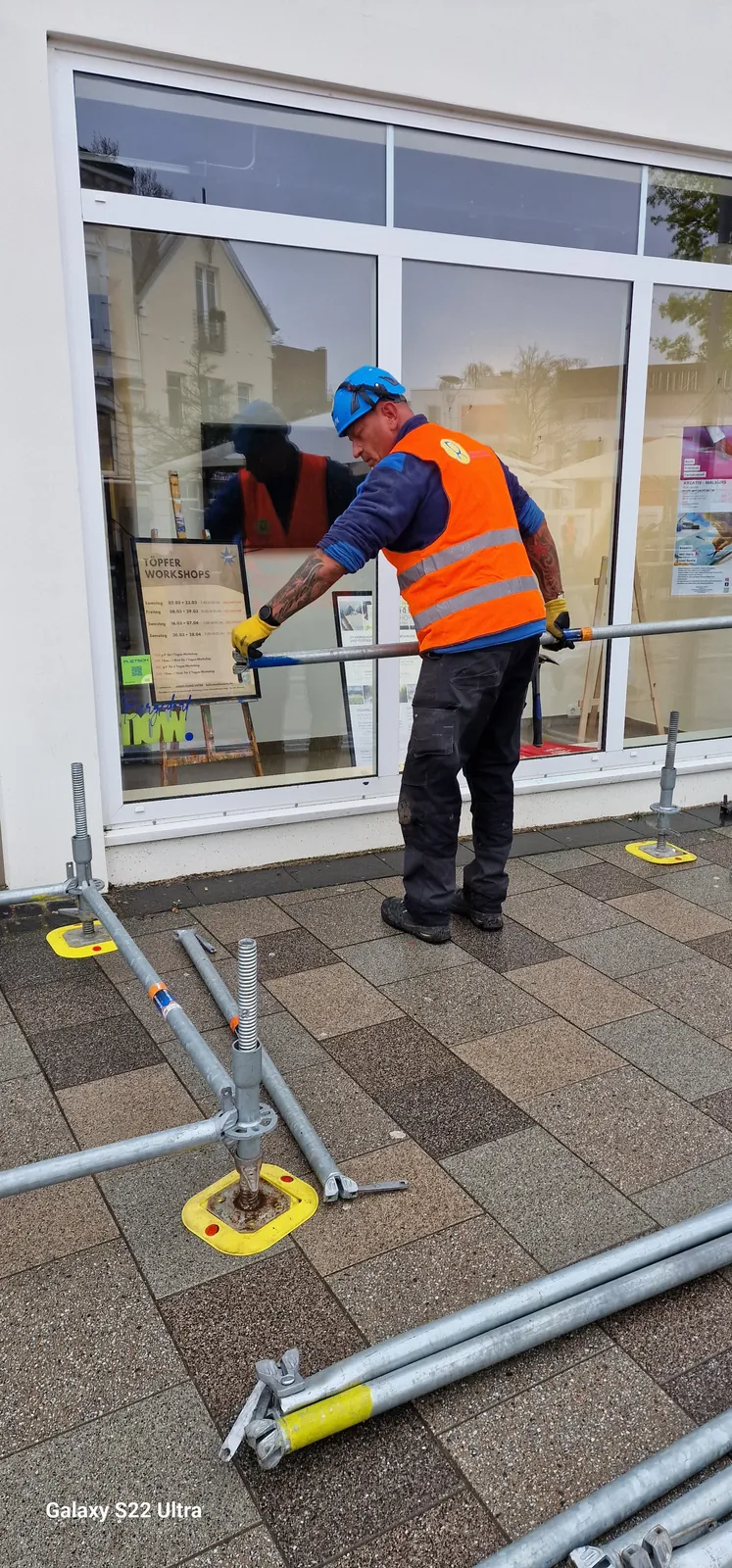 Markenbotschafter von Rohrgerüstbau Pronin in Hamburg