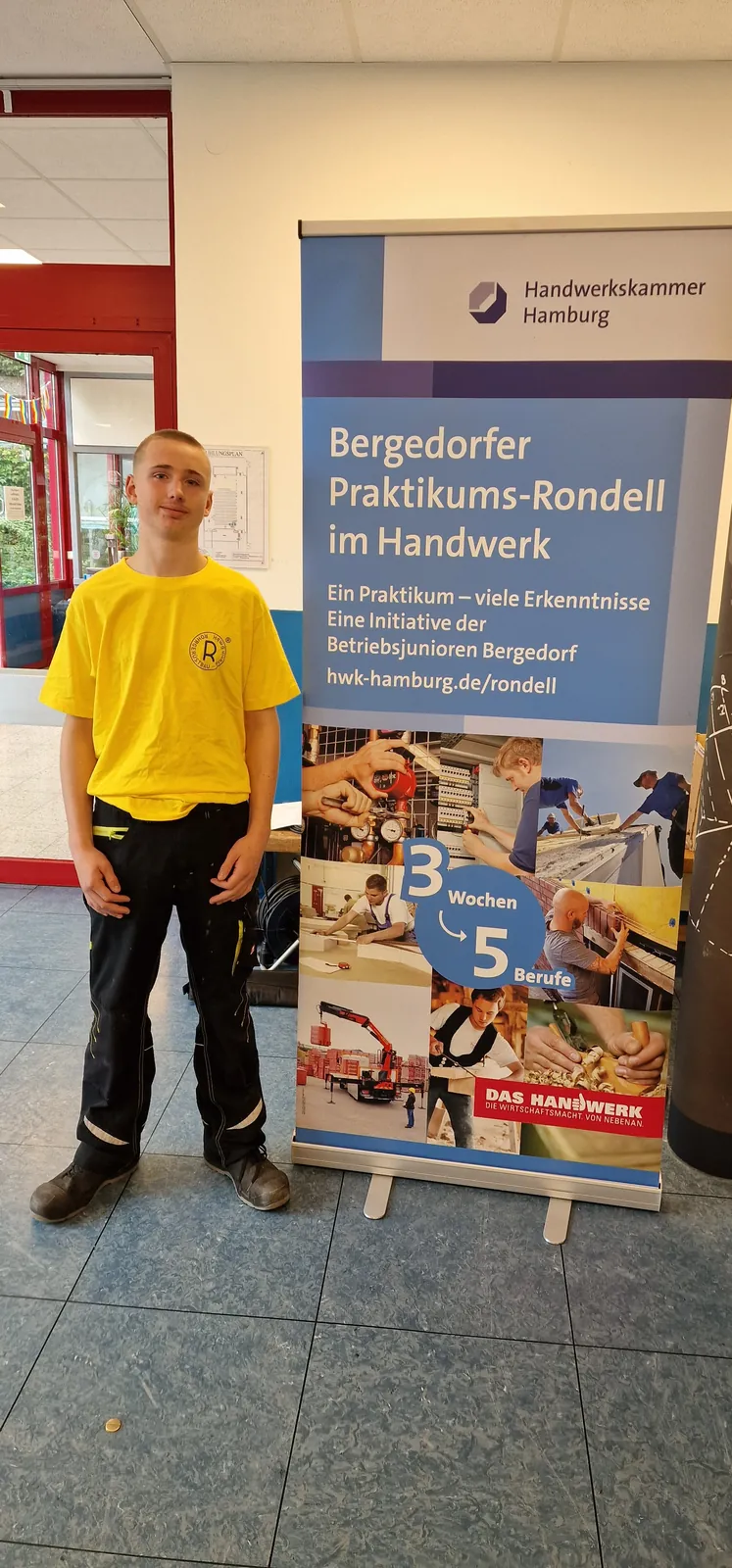 Markenbotschafter von Rohrgerüstbau Pronin in Hamburg