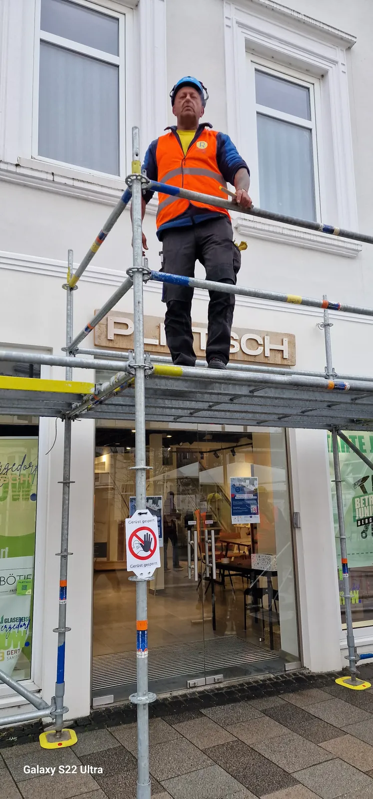 Markenbotschafter von Rohrgerüstbau Pronin in Hamburg