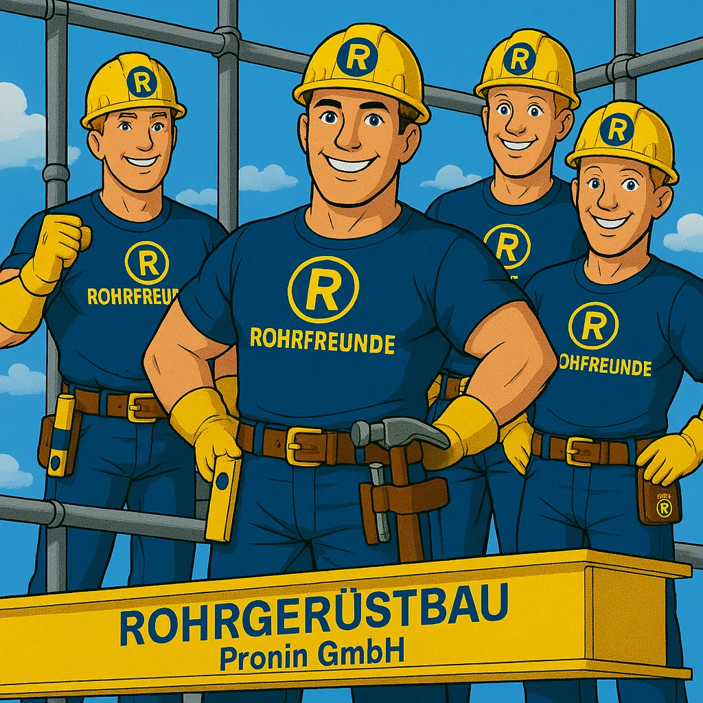 Marke & Momente von Rohrgerüstbau Pronin – Gerüstbau Hamburg