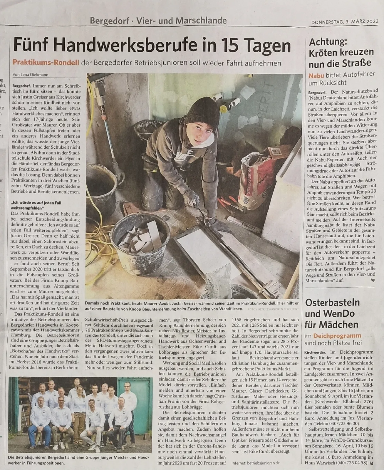 Marke & Momente von Rohrgerüstbau Pronin – Gerüstbau Hamburg