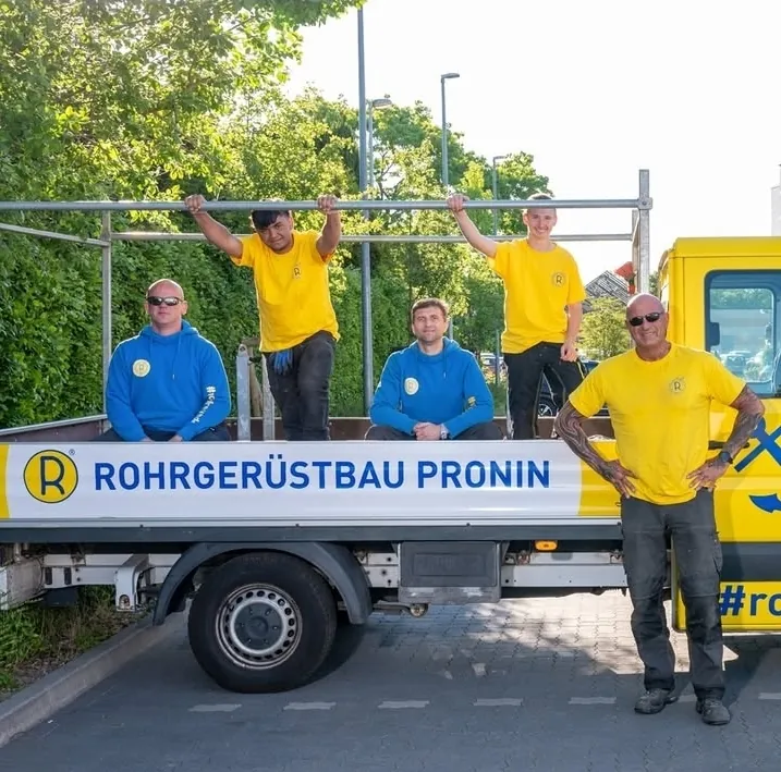 Marke & Momente von Rohrgerüstbau Pronin – Gerüstbau Hamburg