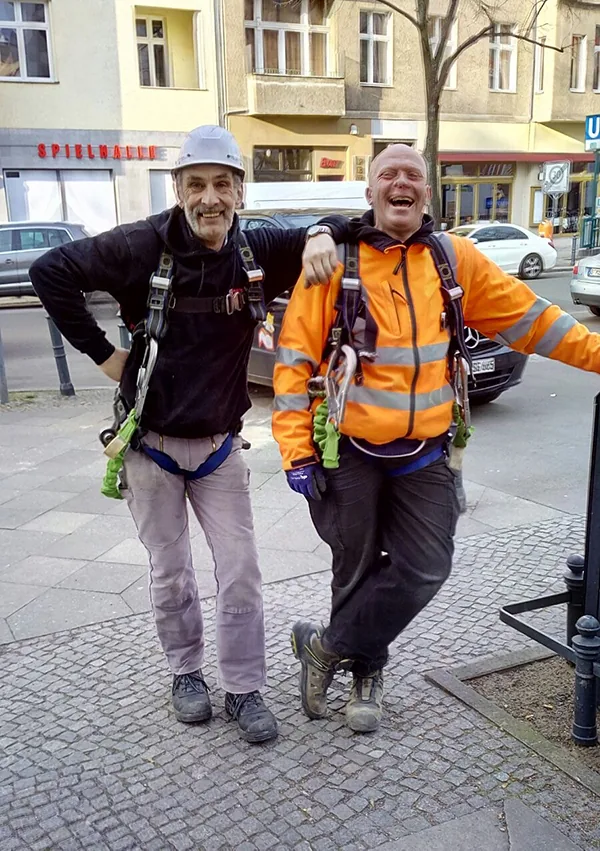 Karriere im Gerüstbau – Gerüstbauer:in in Hamburg gesucht
