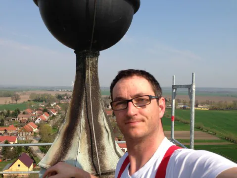 Christian Pronin, Gerüstbaumeister aus Hamburg