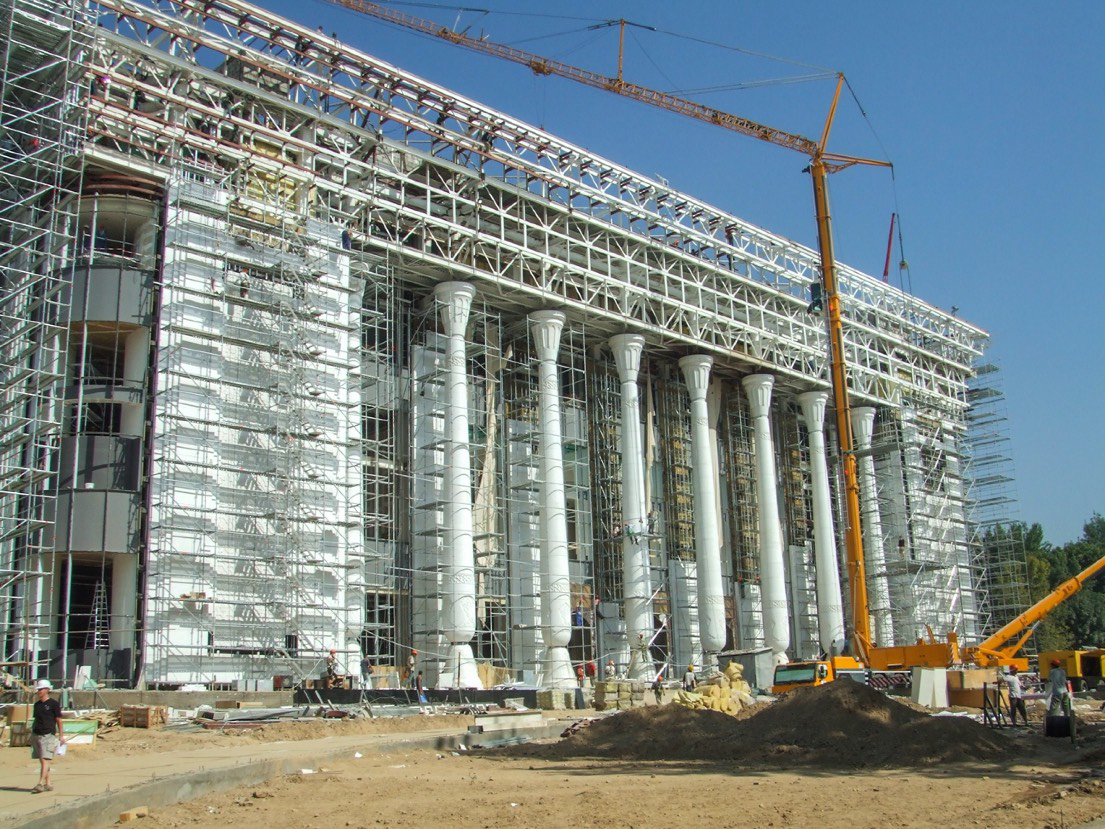 Kongresshalle in Taschkent-Usbekistan